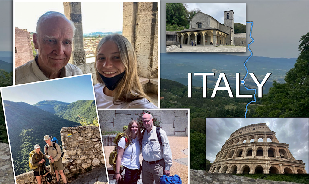 Trekking the Way of St. Francis