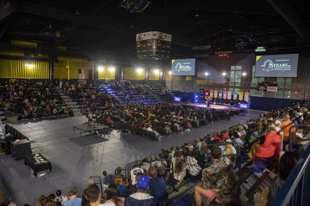 Truett McConnell University’s 75th Anniversary Chapel Service honors TMU alumni