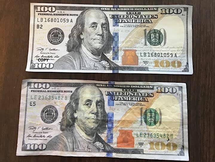 fake currency