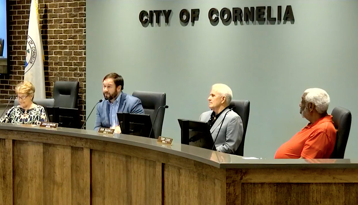 Cornelia City Commission