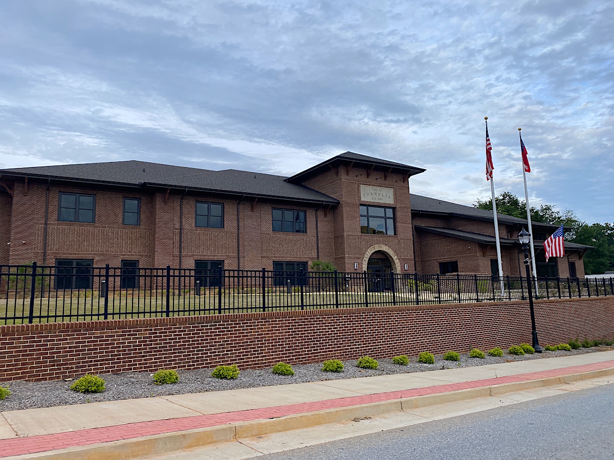 Cornelia City Hall