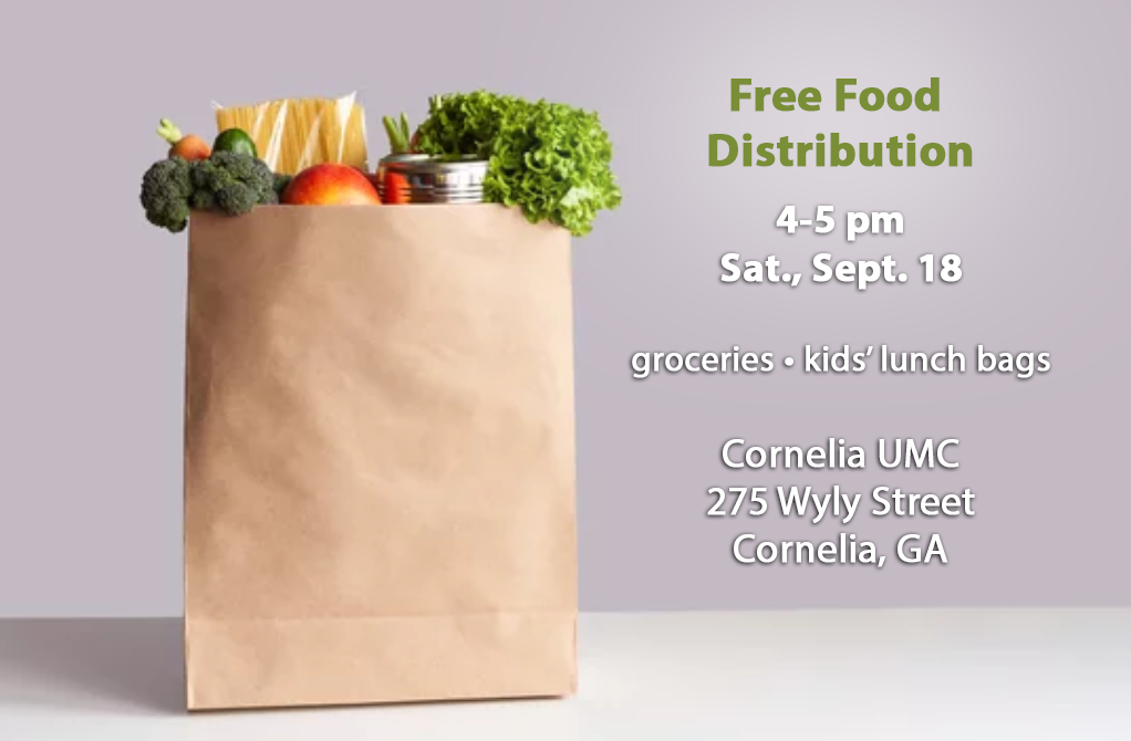 Free Food Distribution