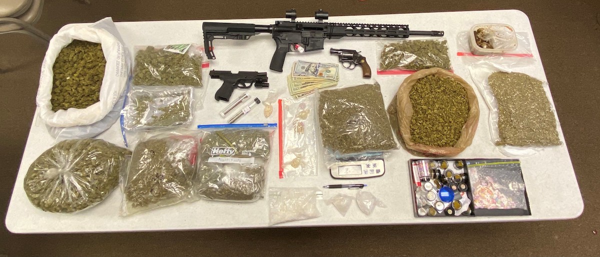 Stephens County drug bust