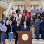 Kemp, Ralston roll out plan to give public safety officials $1,000 bonuses