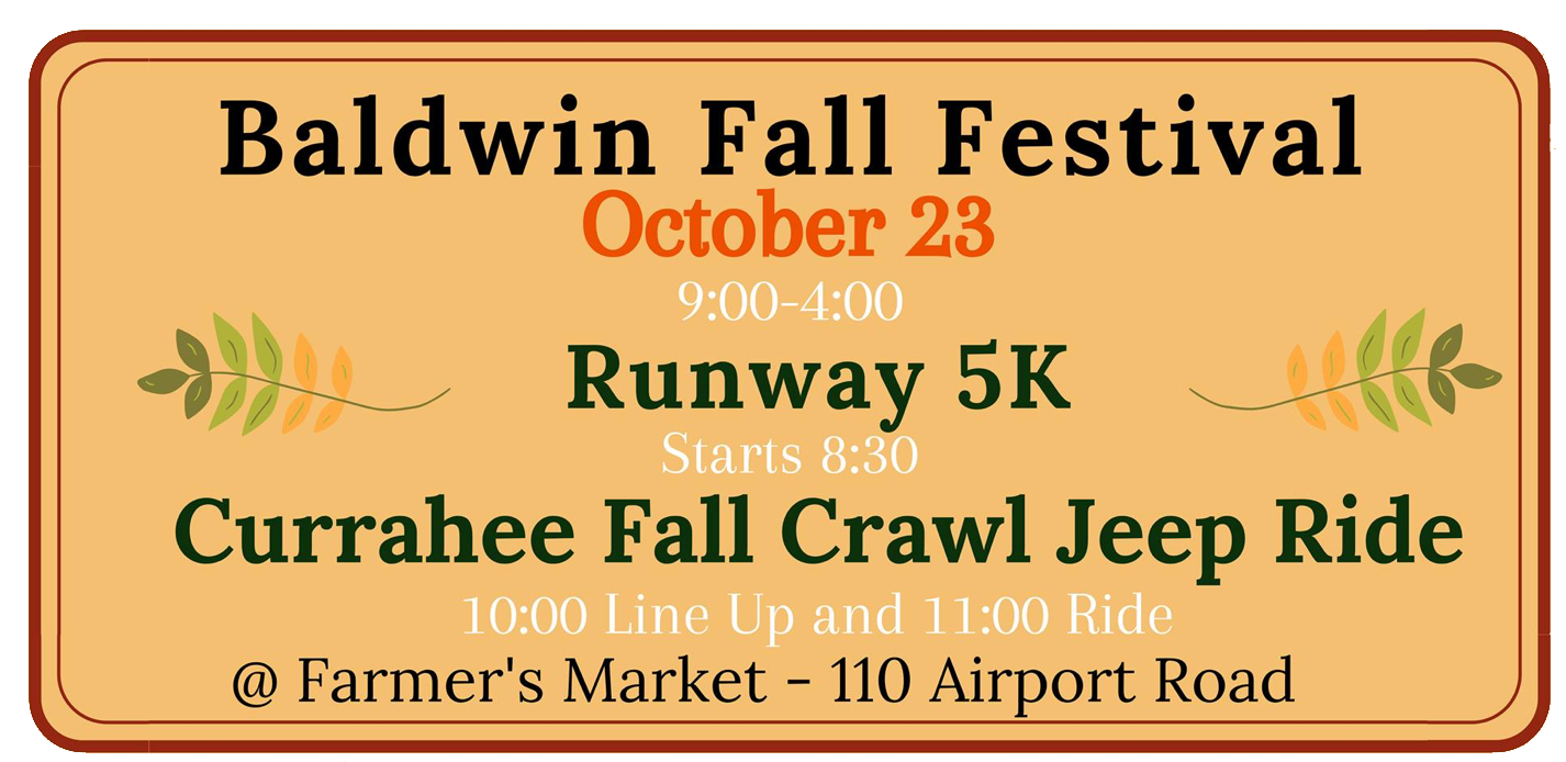 Baldwin Fall Festival 2021