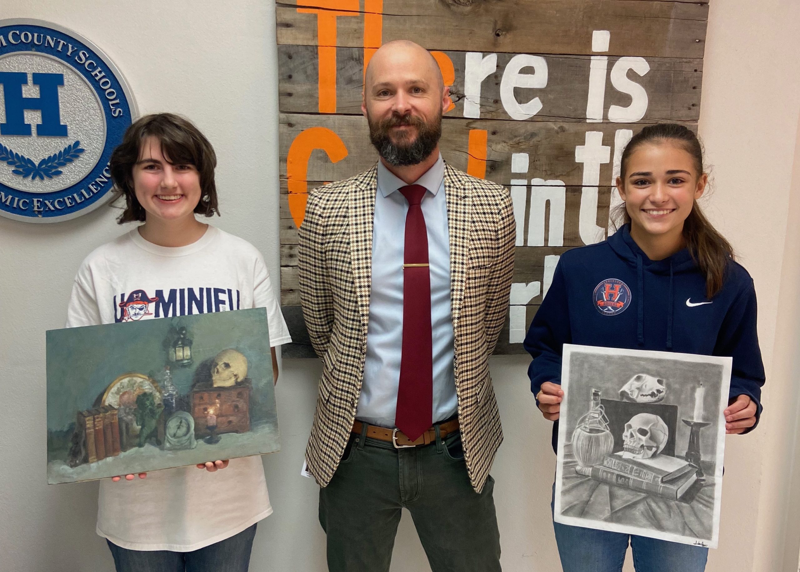 HNGA Art students Vanitas