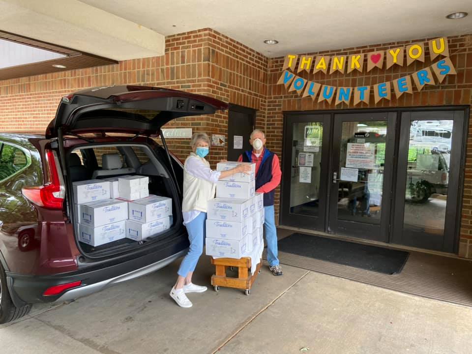 meals on wheels volunteers