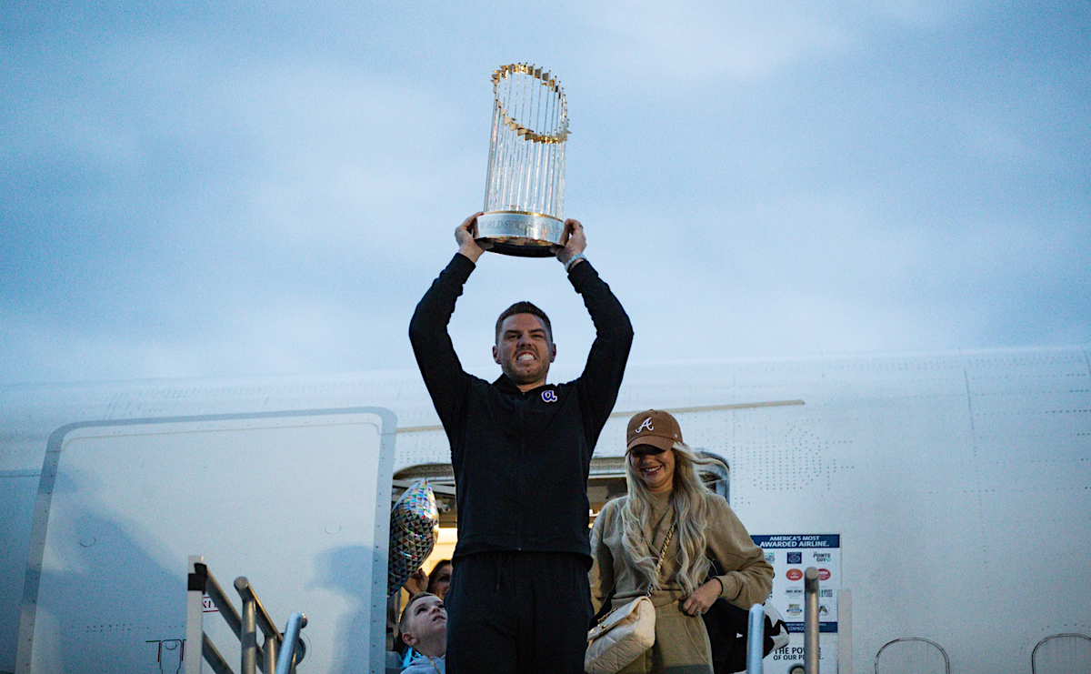 Braves back home in Atlanta