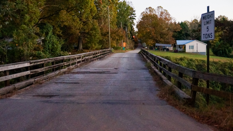 Mt. Airy Seventh Street Bridge