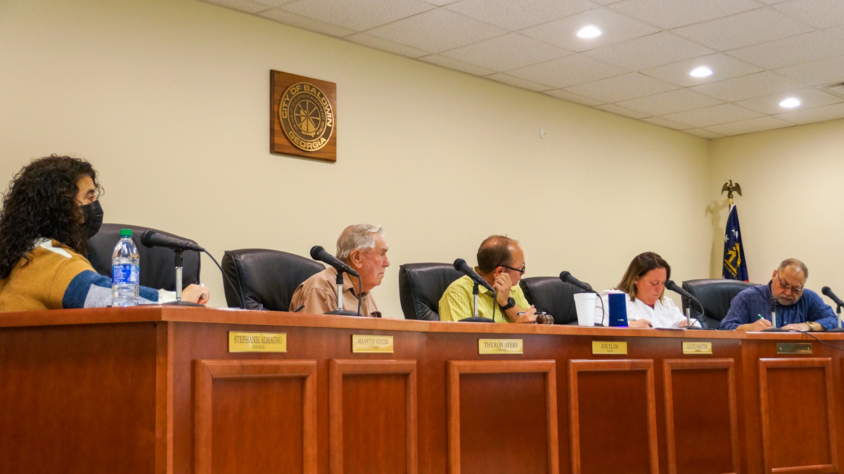 Baldwin meeting 11/8/21