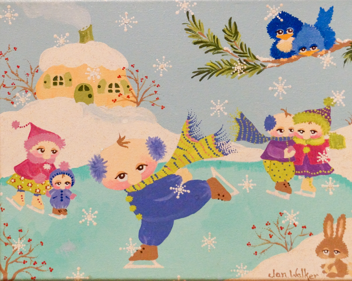 Jan Walker "The Christmas Neep"