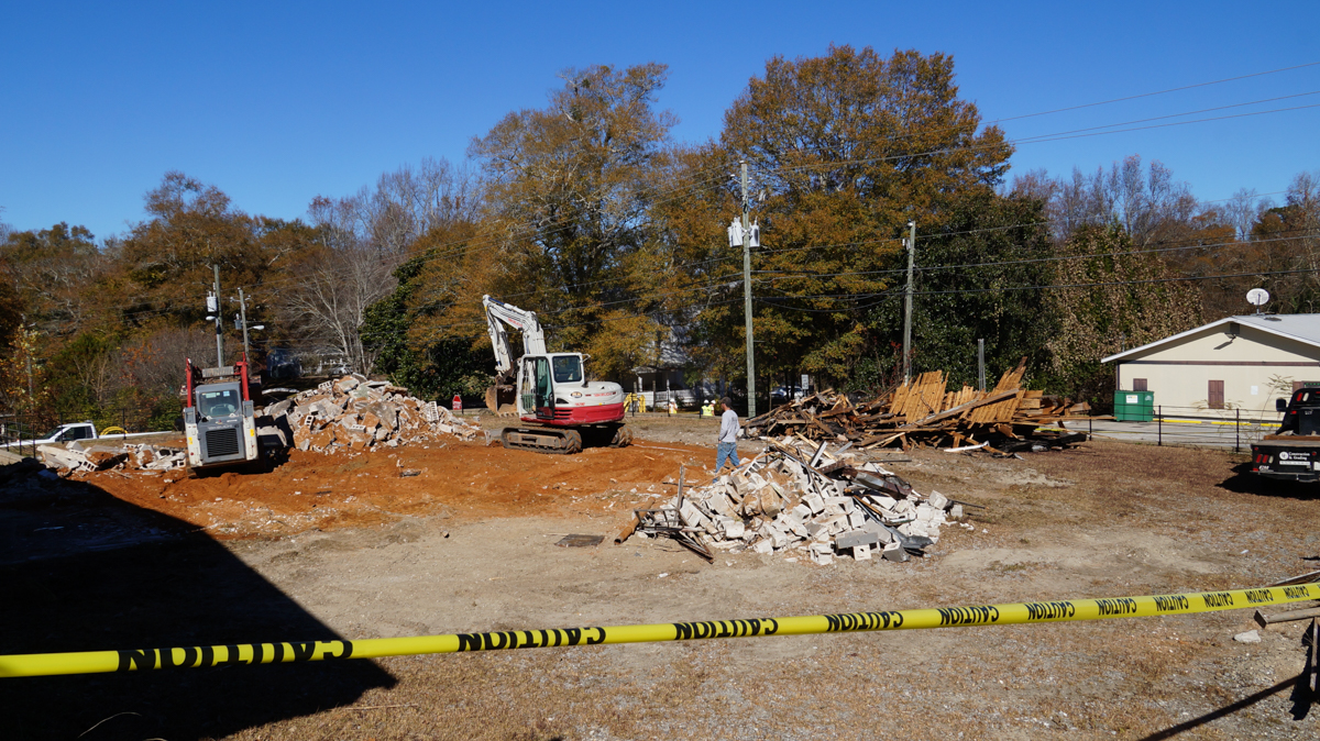 Old Clarkesville Gas Station