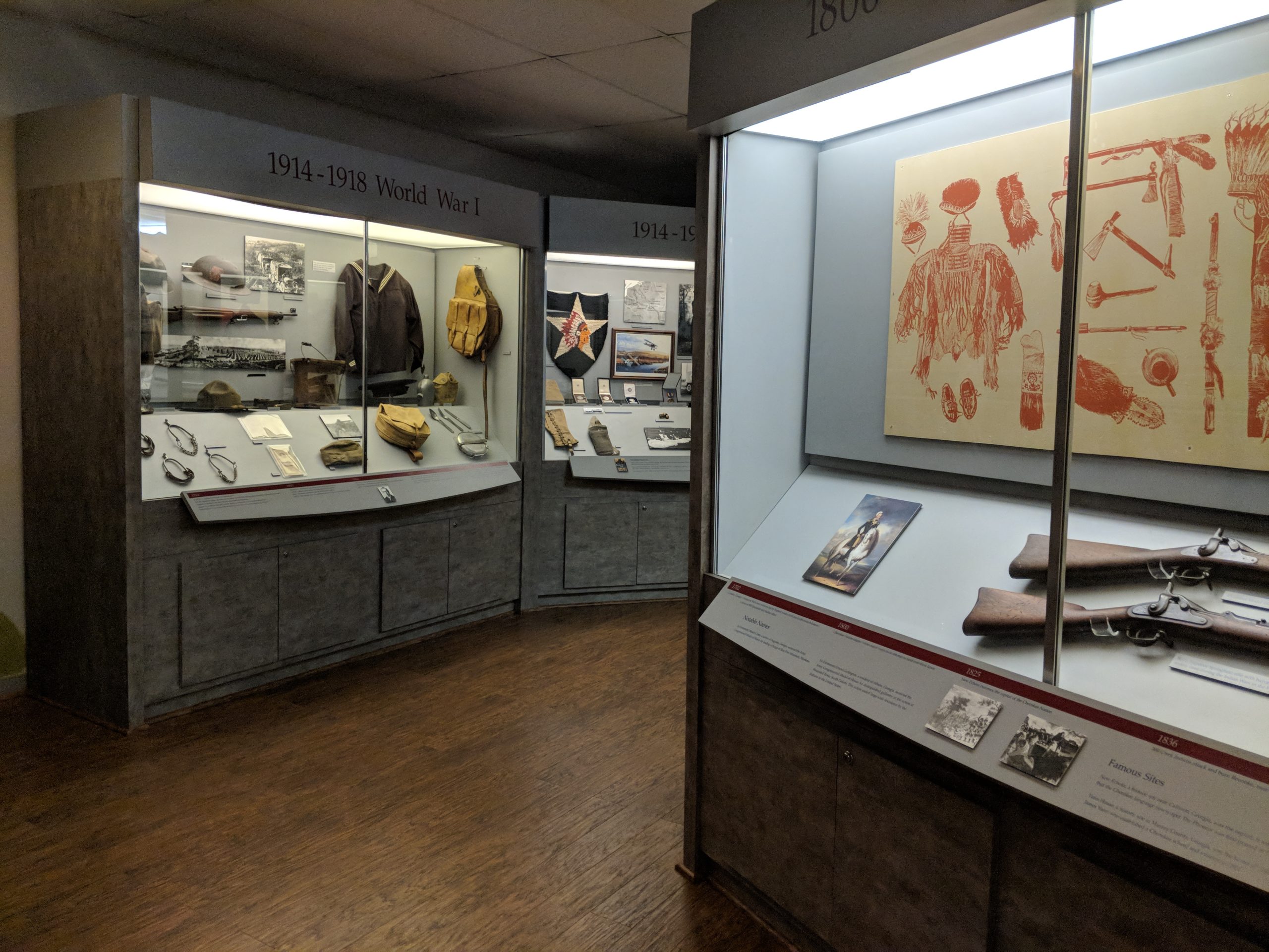 GA Veteran's State Park Museum