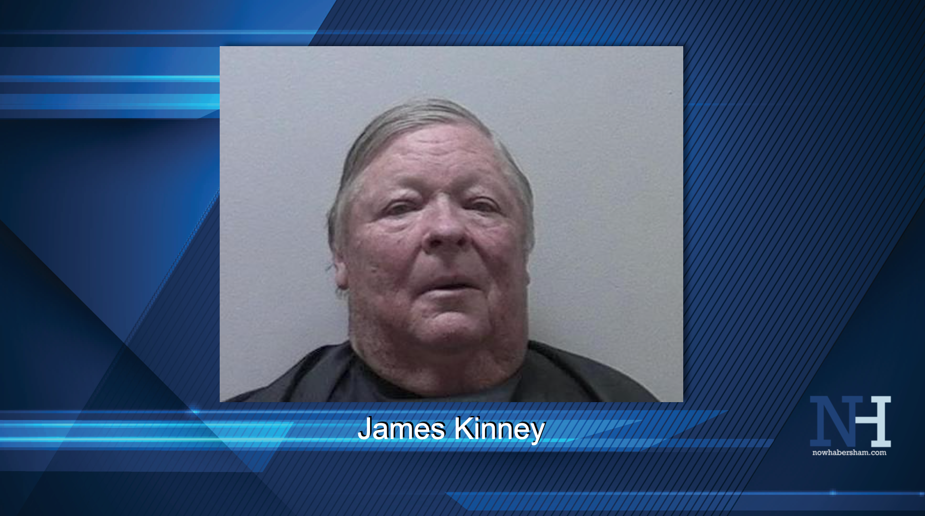 James Kinney mug shot