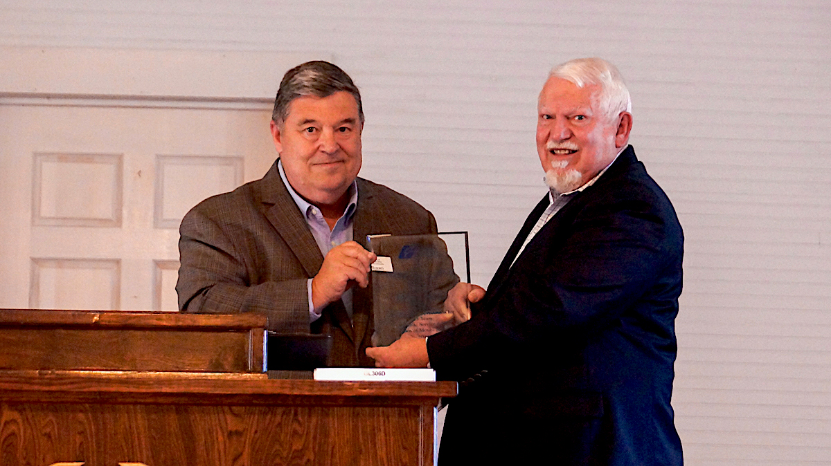 Mount Airy Mayor Gary Morris celebration4