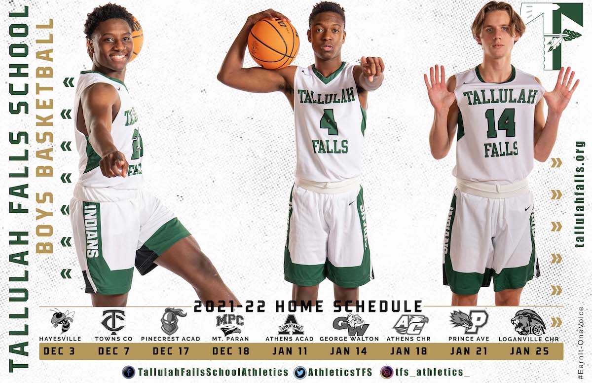 Schedule Flier 11x17 Boys Basketball 2021-22