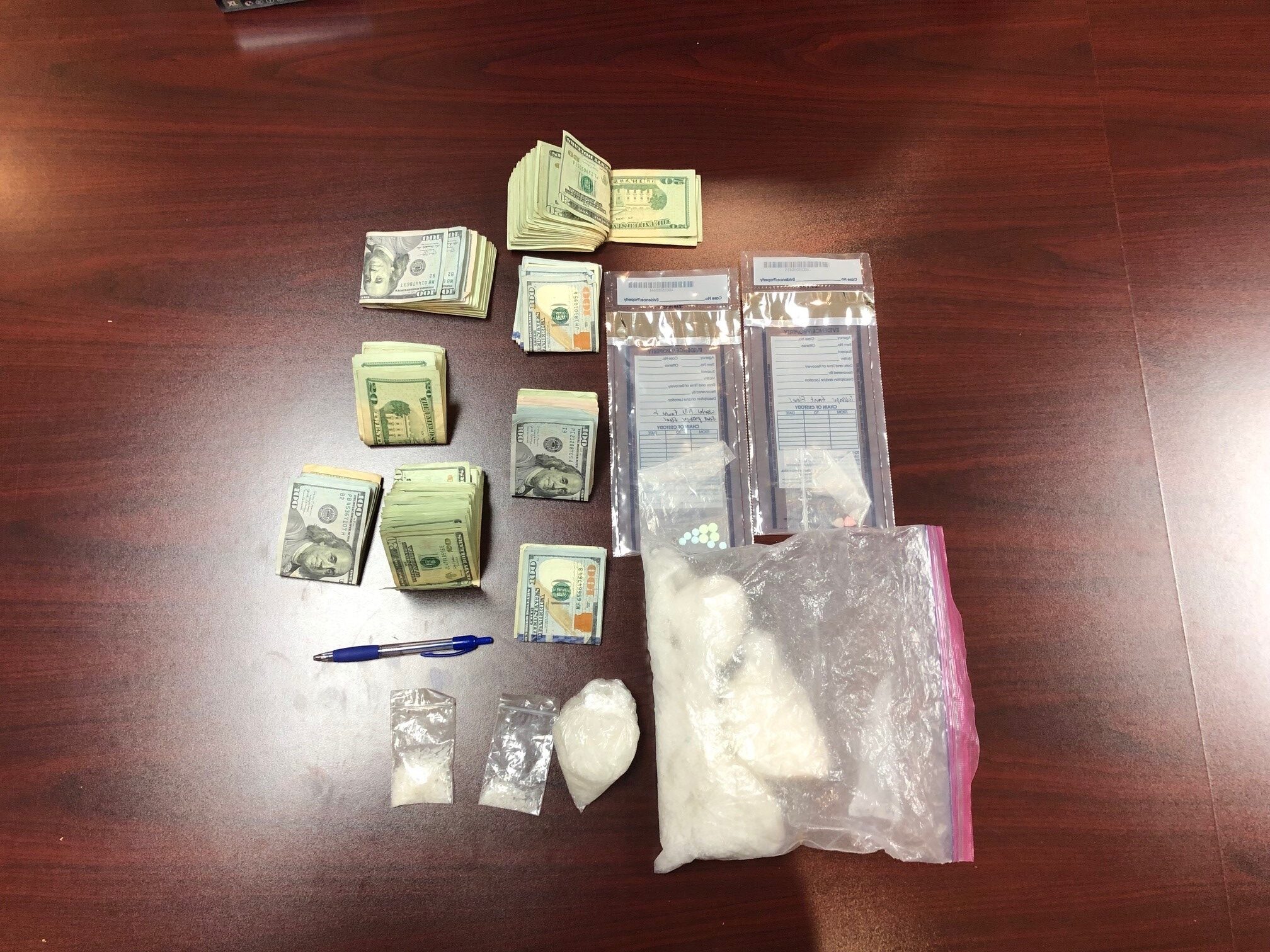 clark meth and money