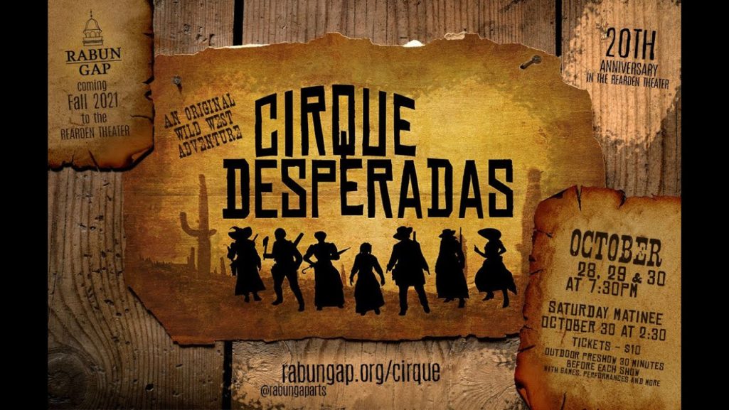 “Cirque Desperadas” celebrates 20th anniversary of Cirque program at Rabun Gap
