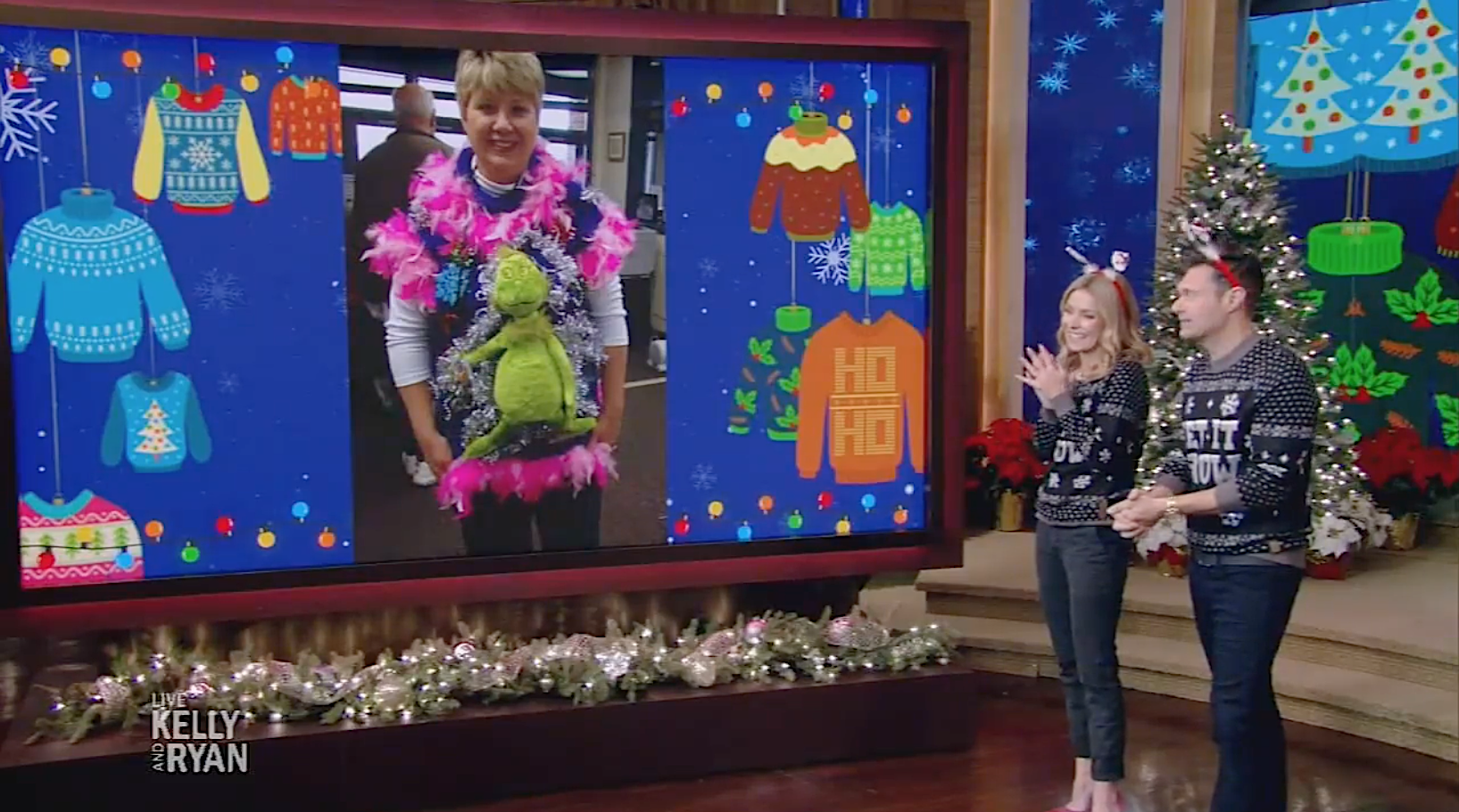 Allison on Live with Kelly and Ryan