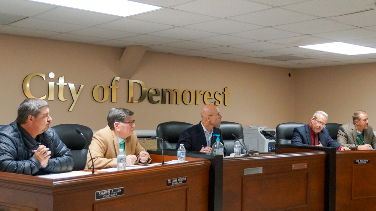 Demorest meeting 11/29/21