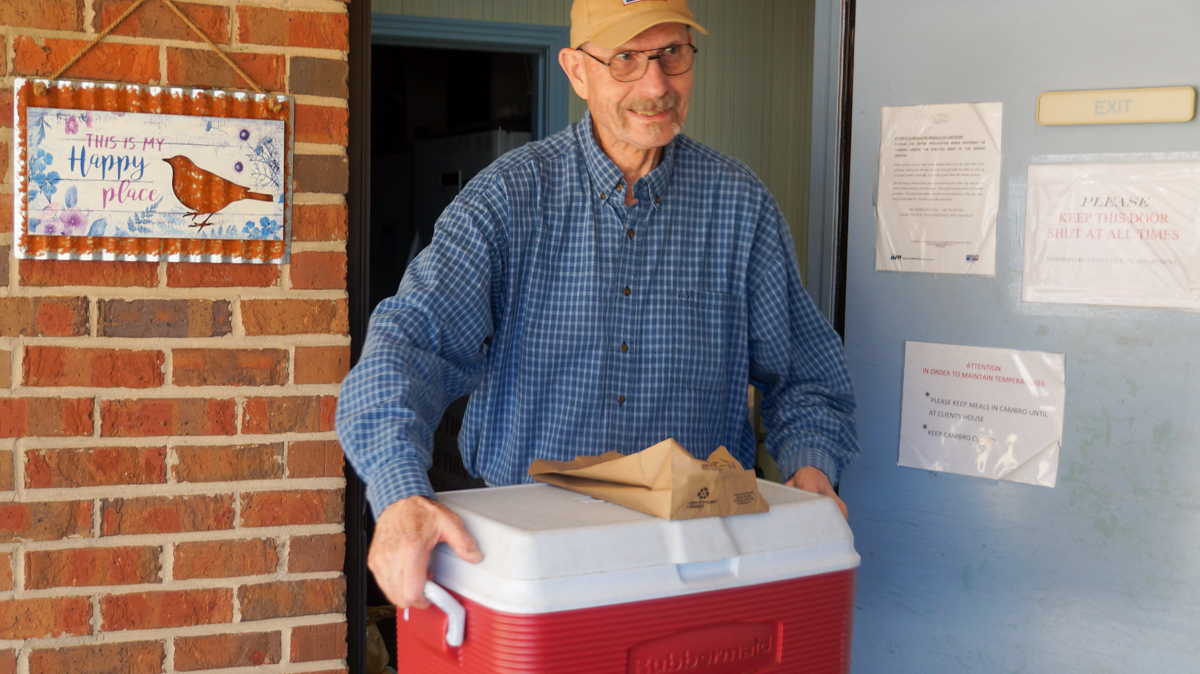 meals on wheels volunteers