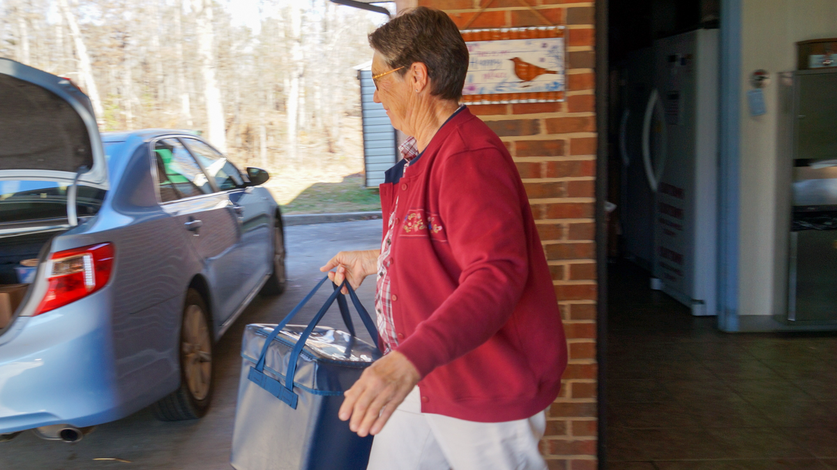 meals on wheels volunteers