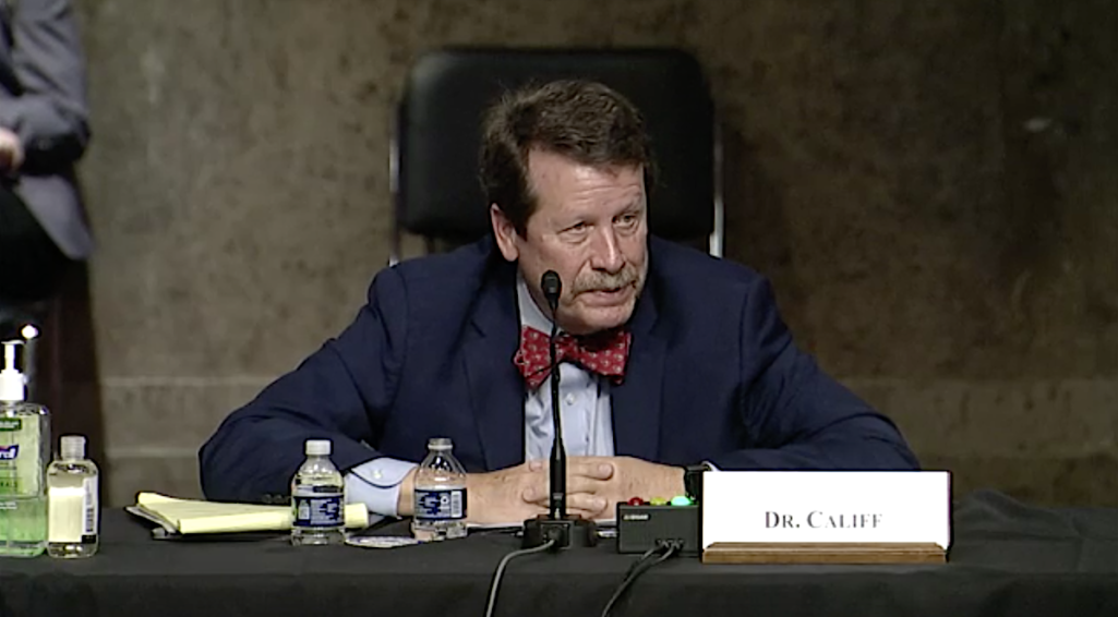 Biden pick to lead FDA fields questions over pharma ties, abortion pill, COVID tests