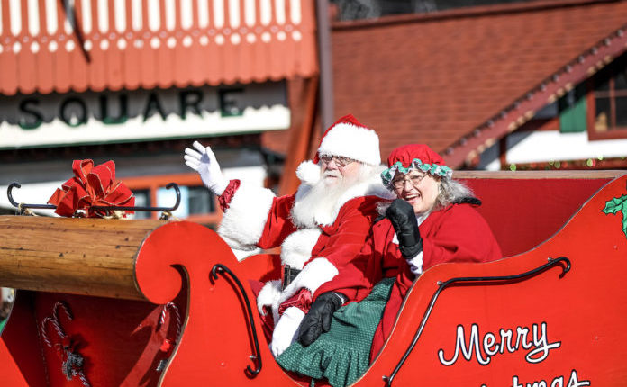 Helen Christmas Parade