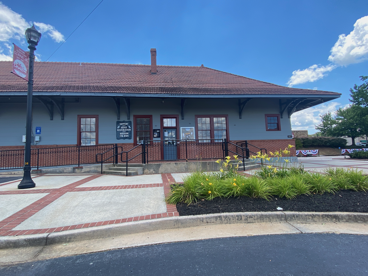 Historic Cornelia Train Depot2