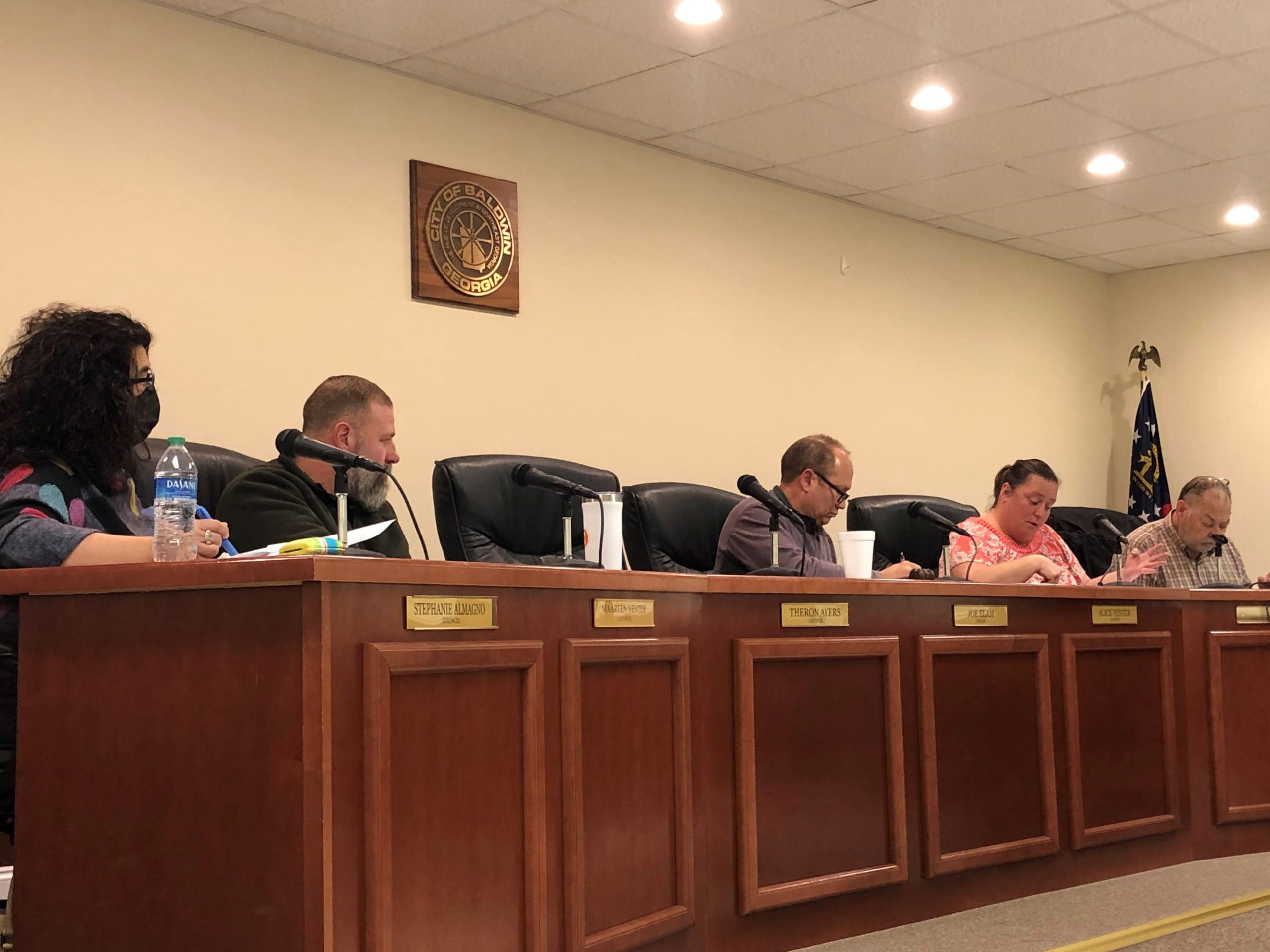 Baldwin meeting 12/9