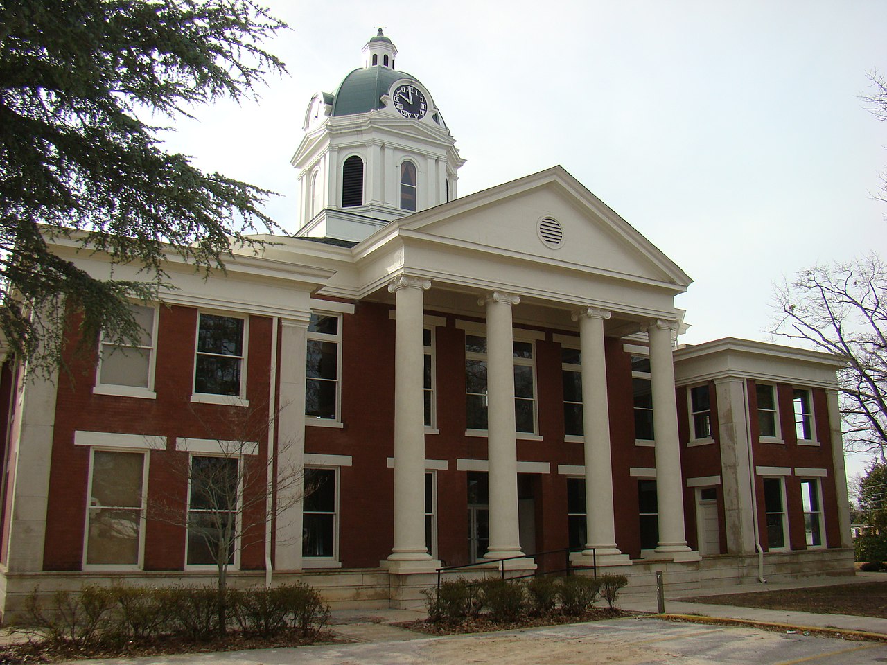 Stephens county courthouse