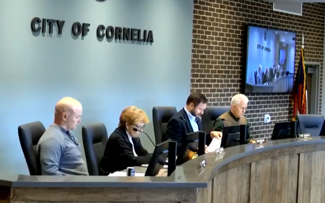 cornelia commission 12/20