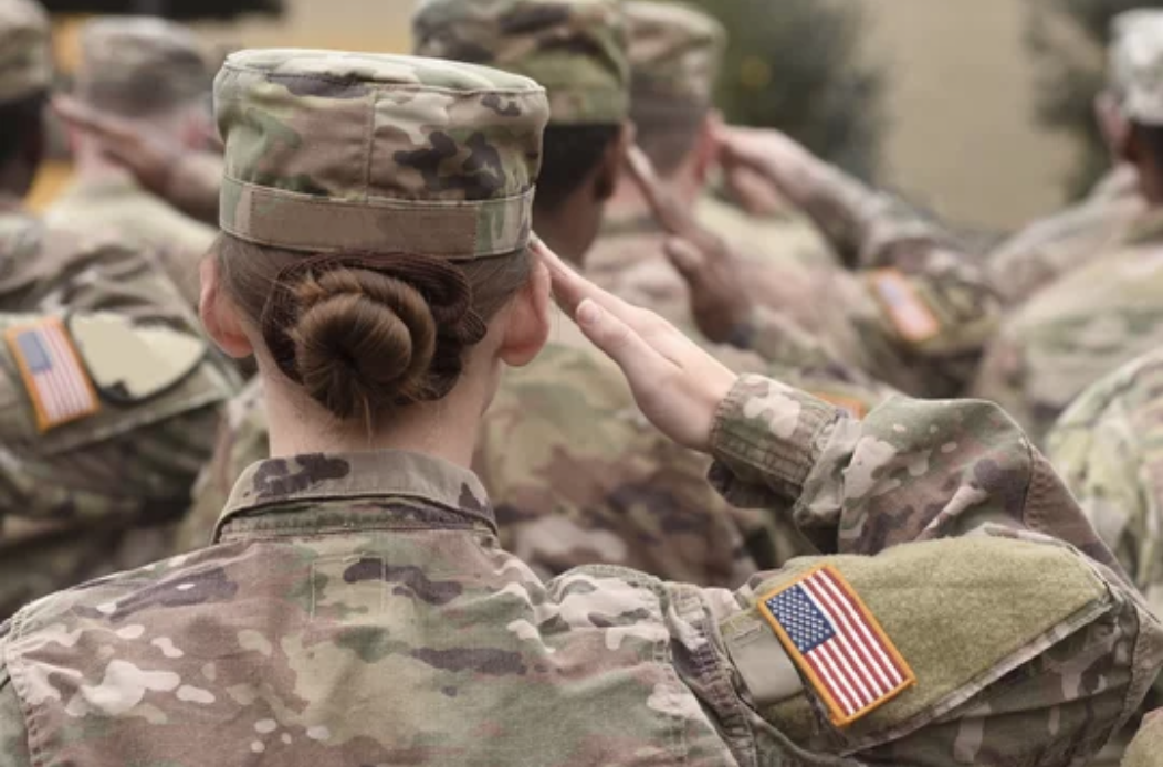 women in the military