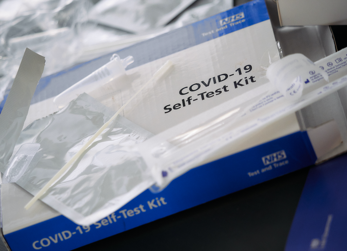 COVID test kit