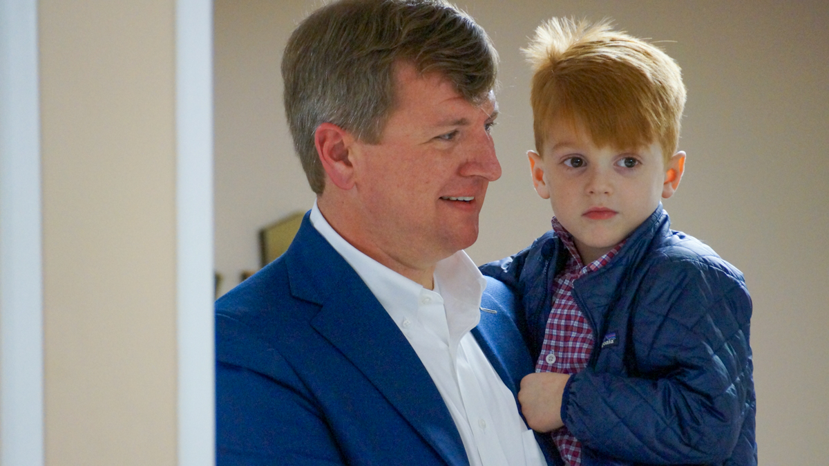 Jerry and Hunter Harkness