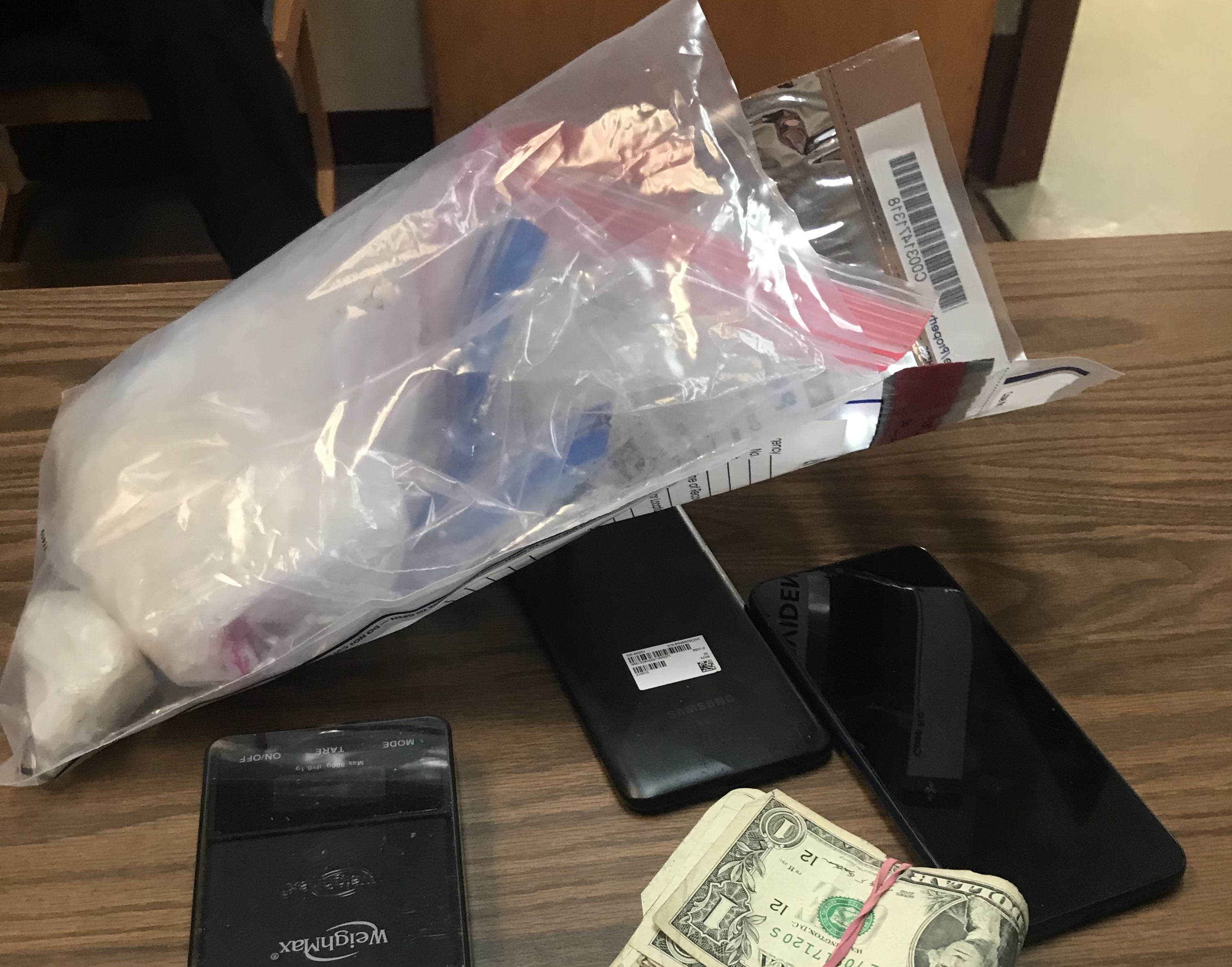 Franklin County Meth