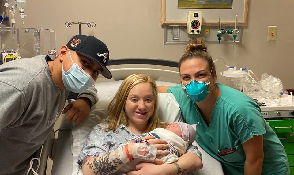 HMC's New Year's baby 20222