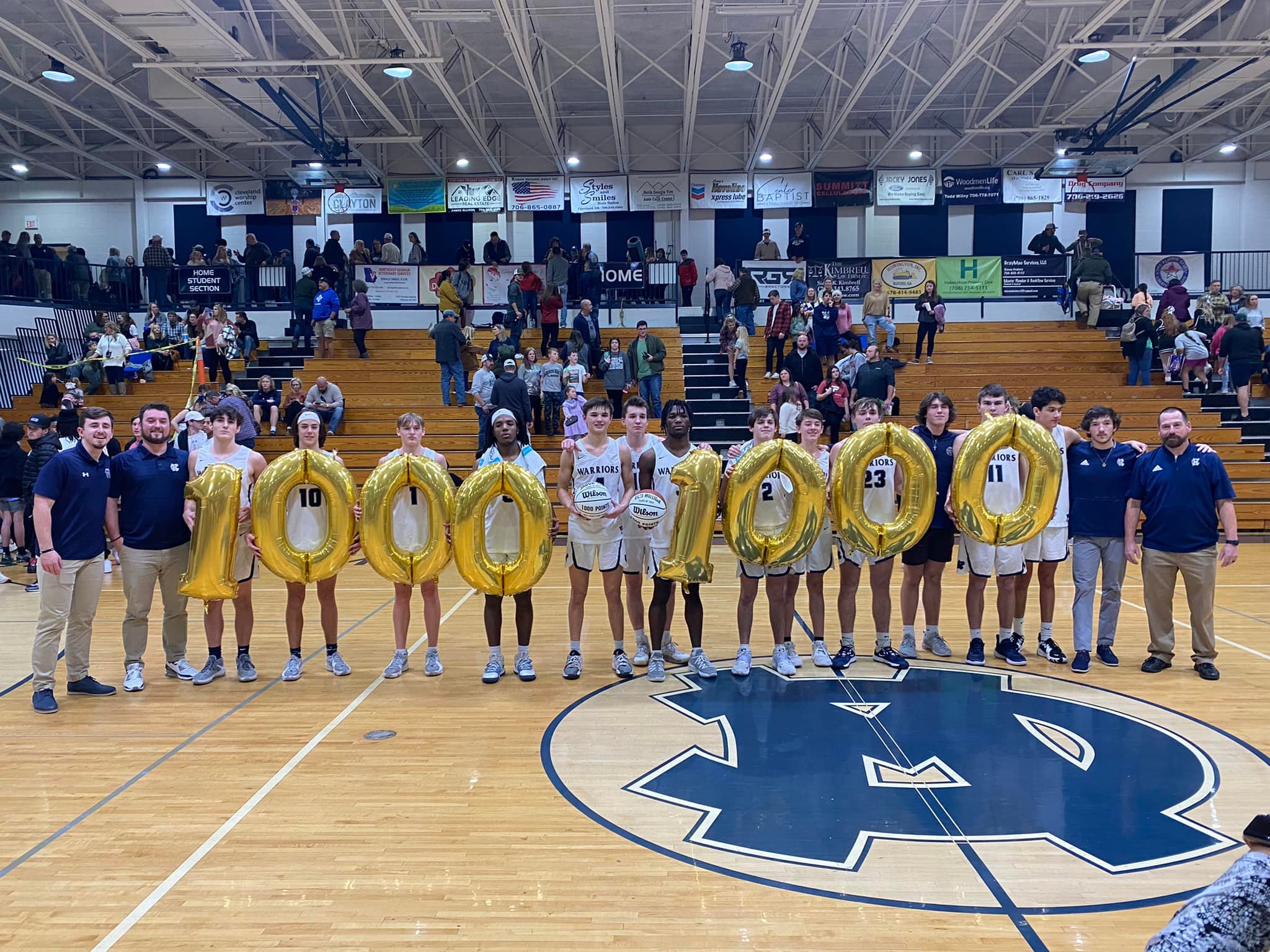 Mulligan and Yeh reach 1000 point career mark