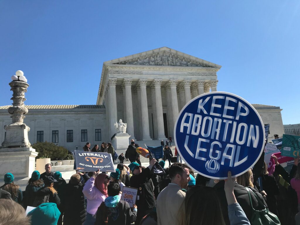 Supreme Court abortion protest
