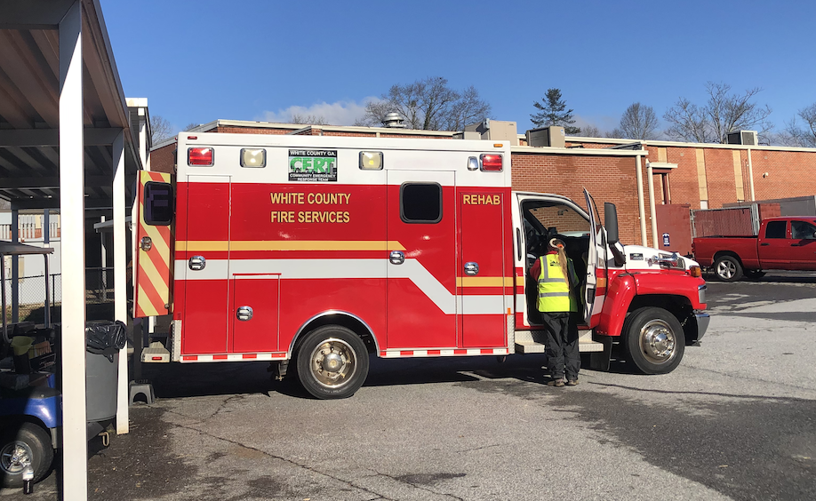 White County Middle School Command Post3