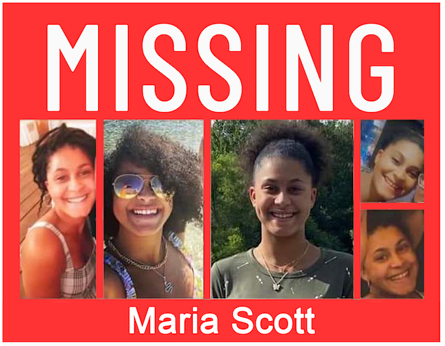 missing Maria Scott copy