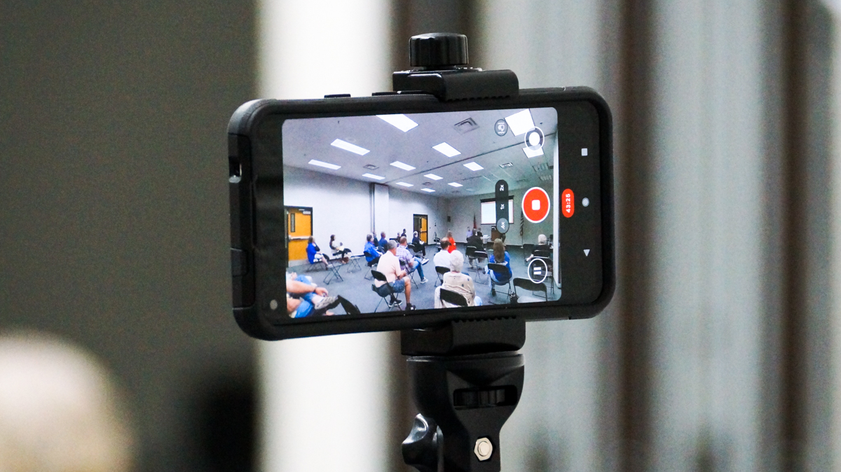 Town Hall livestream