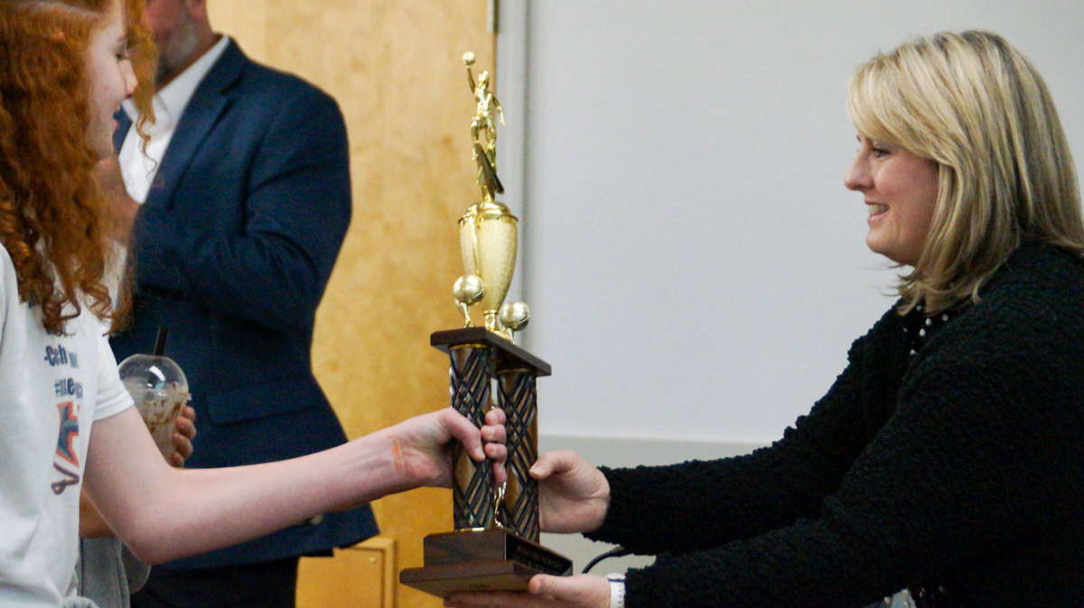 Wilbanks girls basketball