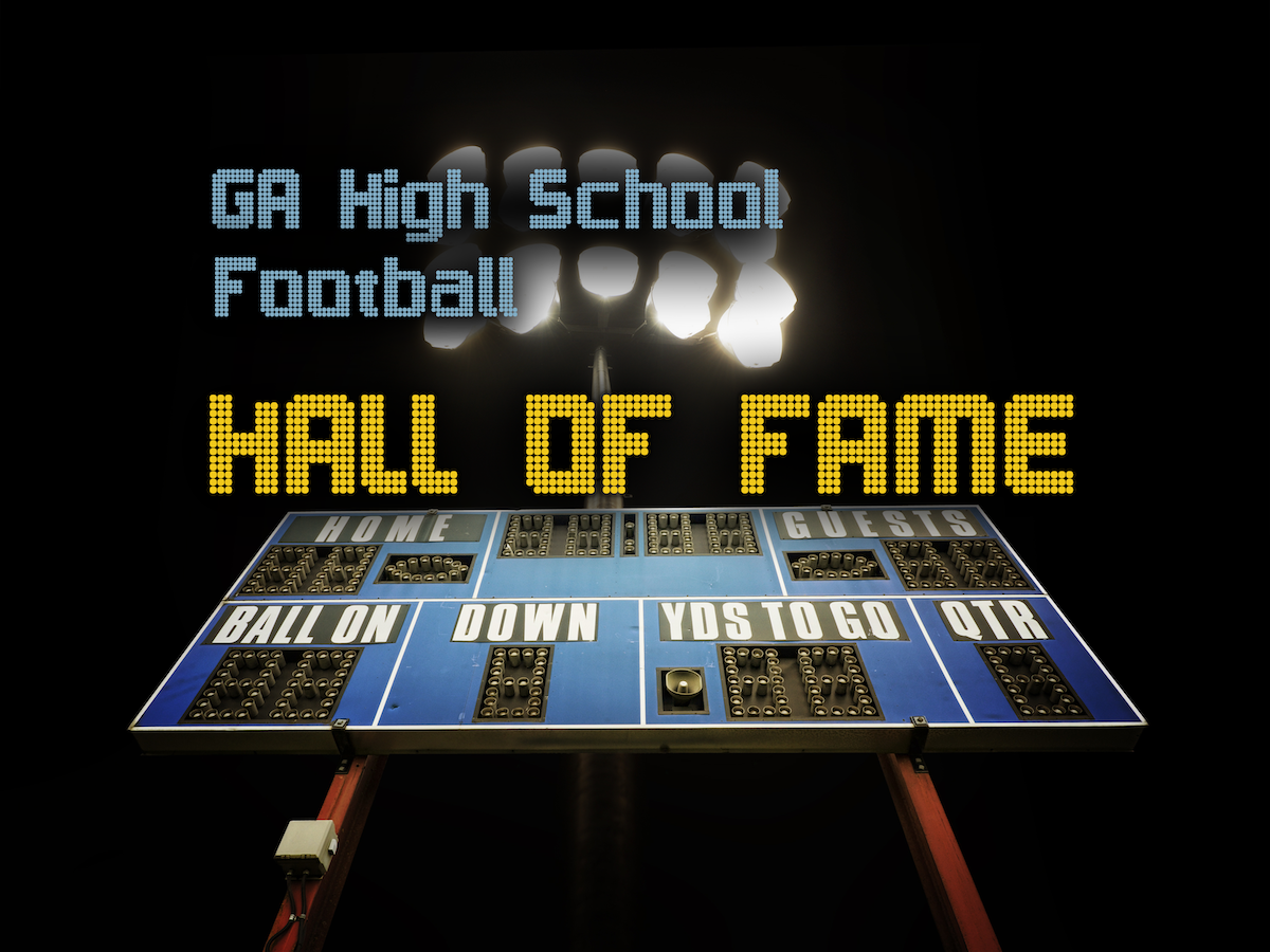GA High School Football Hall of Fame