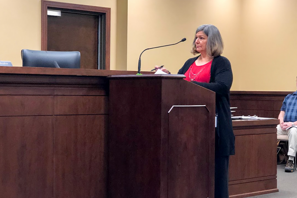 County commission meeting 2-21-22