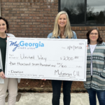 MyGeorgia Credit Union donates thousands to local United Ways