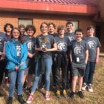 North Hall academic team undefeated, wins regional championship
