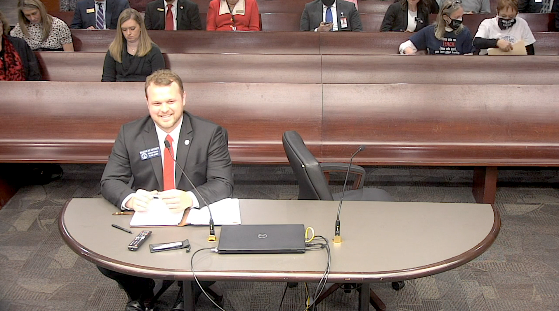 Sen. Bo Hatchett Senate Judiciary Committee hearing
