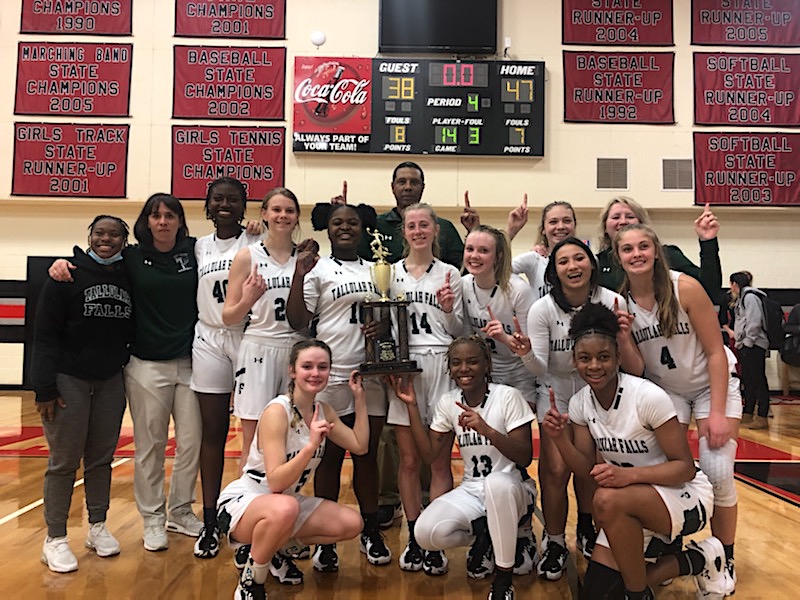 TFS Lady Indians win Region