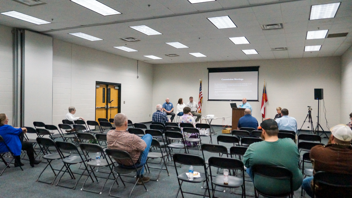 Public works town hall